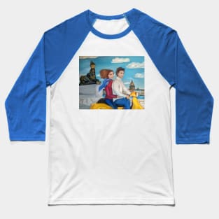 Saint-Petersburg, University Embankment Baseball T-Shirt